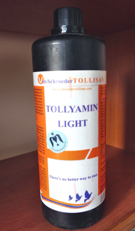Tollyamin light Tollisan | Суміш амінокислот для росту та відновлення голубів