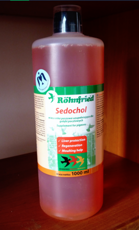 Sedochol | суміш амінокислот для відновлення печінки та нирок