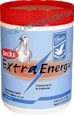  Extra energie Backs | енергетик для голубів