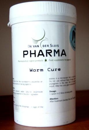  Worm Cure Pharma |  засіб від внутрішніх паразитів голубів