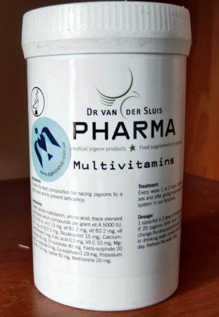 Multivitamins Pharma | Мультивітаміни для голубів