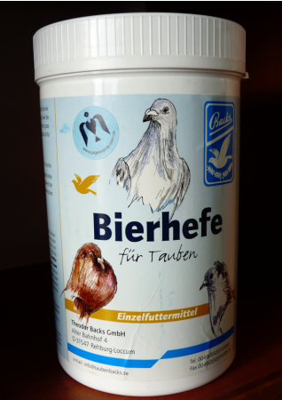 Bierhefe Backs | Дріжджі пивні для голубів 