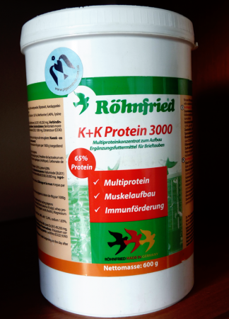 K+K  Protein 3000 | протеїн для відновлення спортивних голубів