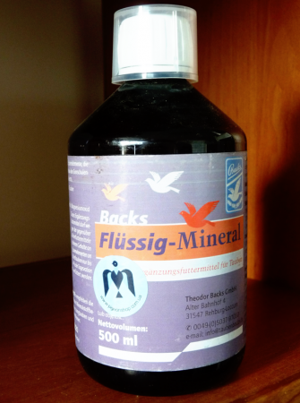 Flussig Mineral рідка мінеральна добавка