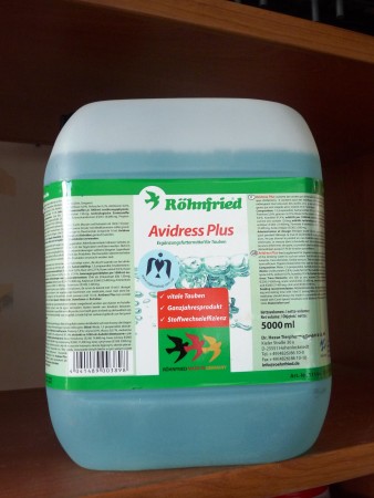 Avidress Plus 5л Rohnfried | підкислювач питної води