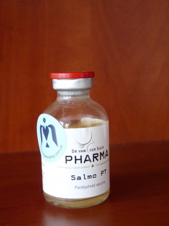 Pharma salmo PT | вакцина від сальмонельозу голубів