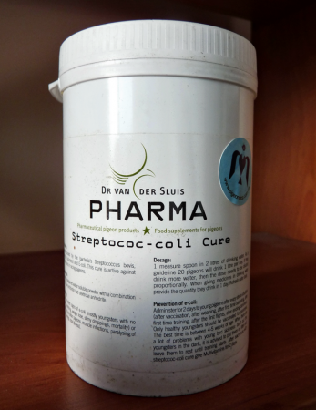 Streptococ – coli cure Pharma | засіб від стрептококозу та колібактеріозу