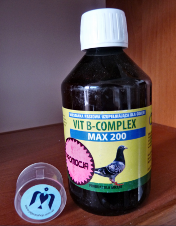  Vitamin B-complex MAX  | комплекс вітамінів групи В для голубів