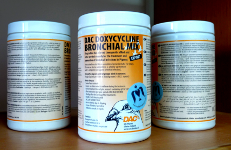 Doxycycline bronchial MIX DAC |засіб для лікування інфекцій дихальних шляхів