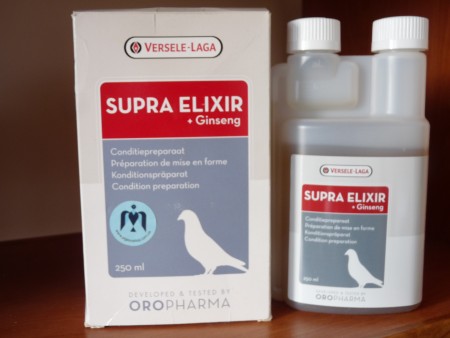 Енергетичний тонік для голубів Supra Elixir | Versele Laga