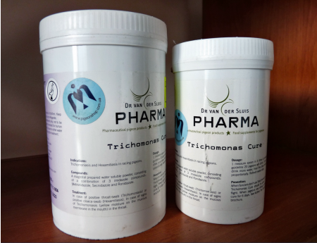Trichomonas cure | Pharma | засіб від трихомонозу, гексамітозу голубів