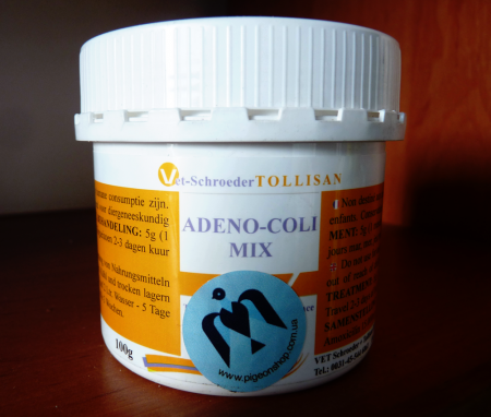 Adeno-coli Mix | препарат від кишкових інфекцій та аденовірусу