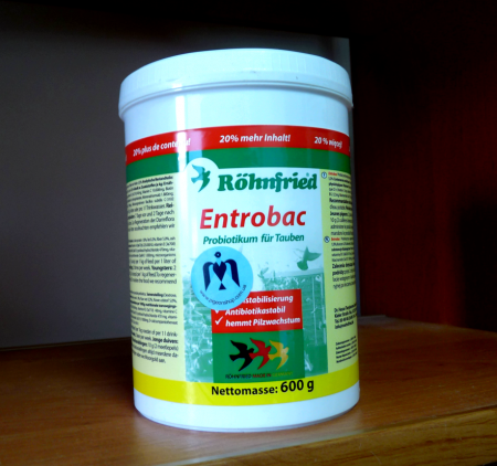 Entrobac Rohnfried | пробіотик для голубів 