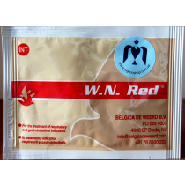 W. N. RED Belgica de weerd | засіб проти інфекцій верхніх дихальних шляхів для голубів