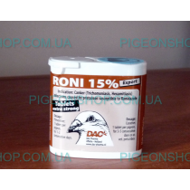 Roni 15% DAC (DACZOL) | ронідазол в таблетках