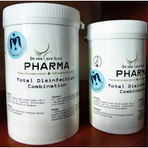Total disinfection Combination Pharma |  засіб від кокцидіозу, трихомонозу, сальмонельозу, орнітозу голубів