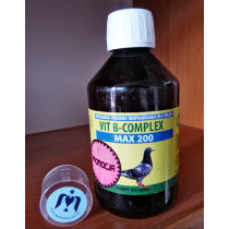  Vitamin B-complex MAX  | комплекс вітамінів групи В для голубів
