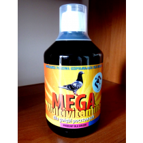 Mega multivitamina Irbapol | мультивітамін для голубів