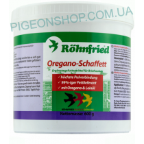 Oregano-Schaffett Rohnfried | енергетична добавка на основі баранячого жиру для спортивних голубів