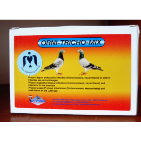 Orni-tricho mix Travipharma | лікування орнітозу та трихомонозу голубів
