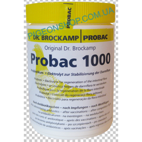 Probac 1000 | Пробіотичний електроліт для голубів