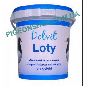 Dolvit Loty | Мінеральна добавка для голубів на льотний сезон