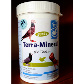 Мінеральна добавка • Terra mineral 