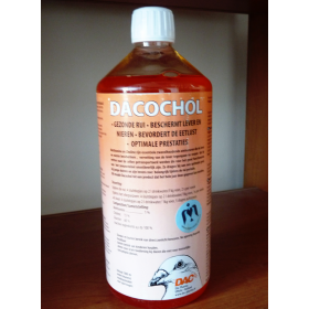 Dacochol DAC • Амінокислоти для відновлення печінки і нирок голубів