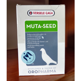 Oropharma Muta-Seed | чай для полегшення линьки голубів
