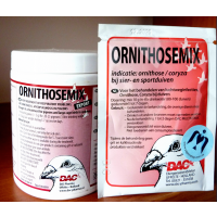  Ornithosemix DAC PHARMA 10г  | препарат від орнітозу та мікоплазмозу голубів